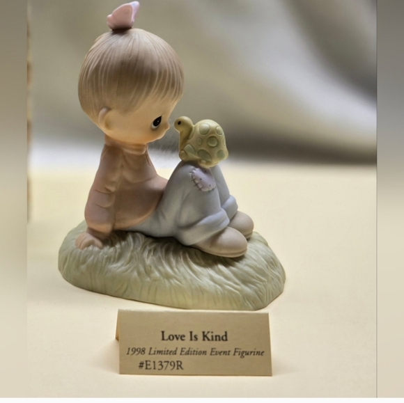 Limited Edition "Love is Kind" Precious Moments Collectible - Picture 2 of 11